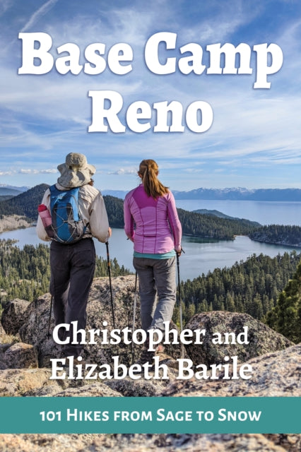 Book cover of: Base Camp Reno. By: Christopher Barile