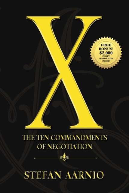 Book cover of: X. By: Stefan Aarnio