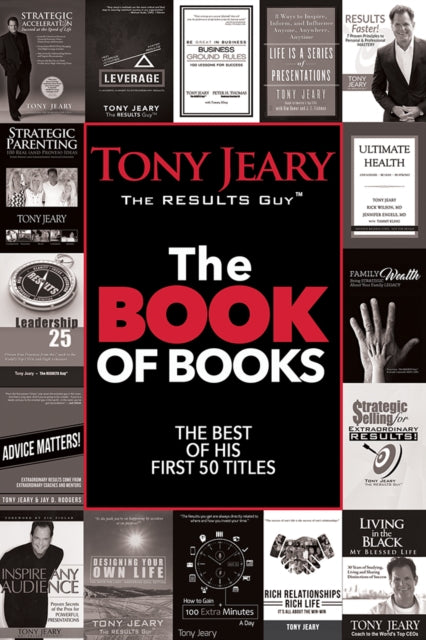 Book cover of: Book of Books. By: Tony Jeary