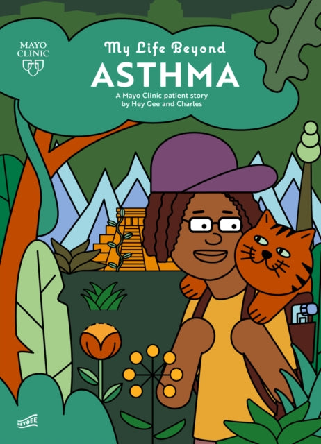 Book cover of: My Life Beyond Asthma. By: HeyGee
