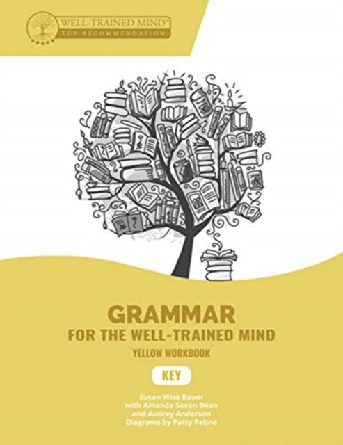 Book cover of: Key to Yellow Workbook. By: Audrey Anderson