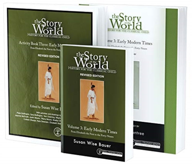 Book cover of: Story of the World, Vol. 3 Bundle, Revised Edition. By: Susan Wise Bauer