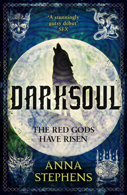 Book cover of: Darksoul. By: Anna Stephens