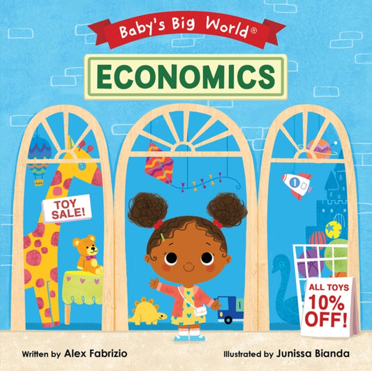 Book cover of: Economics. By: Alex Fabrizio
