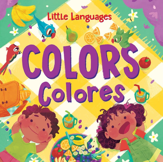 Book cover of: Colors / Colores. By: Mikala Carpenter