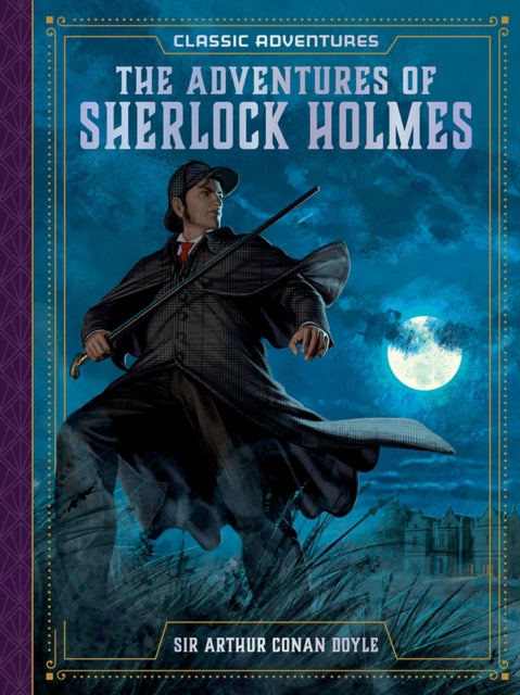 Book cover of: Adventures of Sherlock Holmes. By: Tk