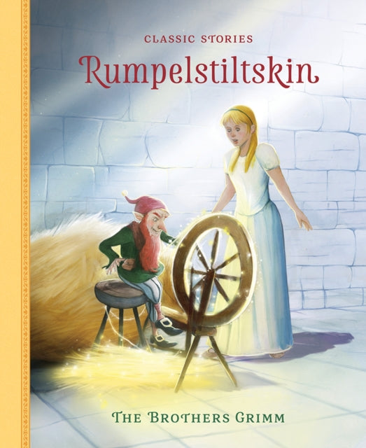 Book cover of: Rumpelstiltskin. By: Pirotta