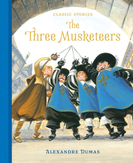 Book cover of: Three Musketeers. By: Glassman