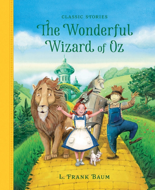 Book cover of: Wonderful Wizard of Oz. By: Glassman