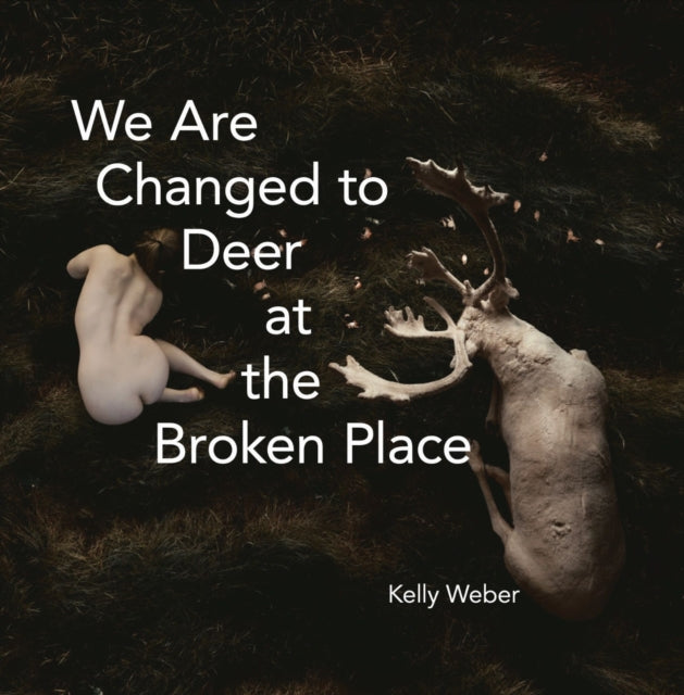 Book cover of: We Are Changed to Deer at the Broken Place. By: Kelly Weber