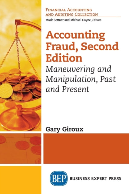 Book cover of: Accounting Fraud. By: Gary Giroux