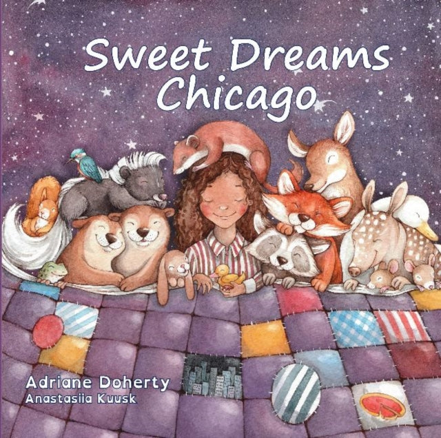 Book cover of: Sweet Dreams Chicago. By: Adriane Doherty