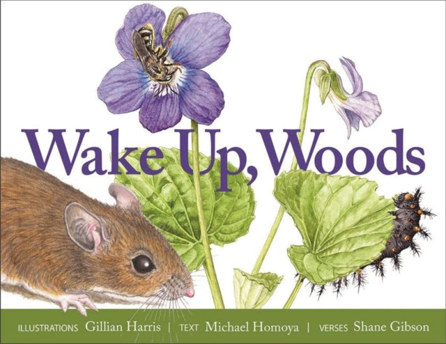 Book cover of: Wake Up, Woods. By: Gibson Shane