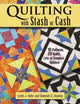 Book cover of: Quilting with Stash or Cash. By: Linda J. Hahn