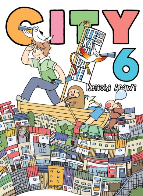 Book cover of: City 6. By: Keiichi Arawi