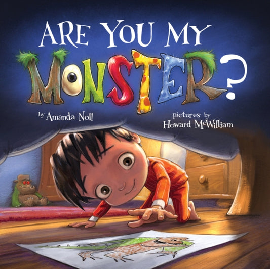 Book cover of: Are You My Monster?. By: Amanda Noll