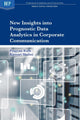 Book cover of: New Insights Into Prognostic Data Analytics in Corporate Communication. By: Pragyan Rath