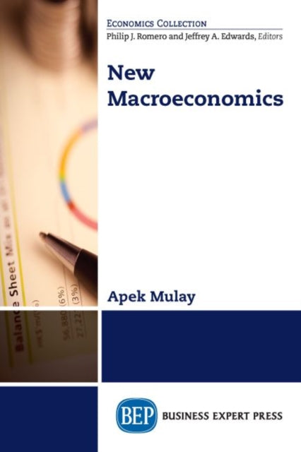 Book cover of: New Macroeconomics. By: Apek Mulay