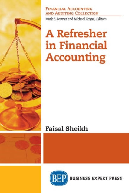 Book cover of: Refresher in Financial Accounting. By: Faisal Sheikh