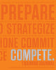 Book cover of: COMPETE Training Journal (Tangerine Edition). By: Lauren Fleshman