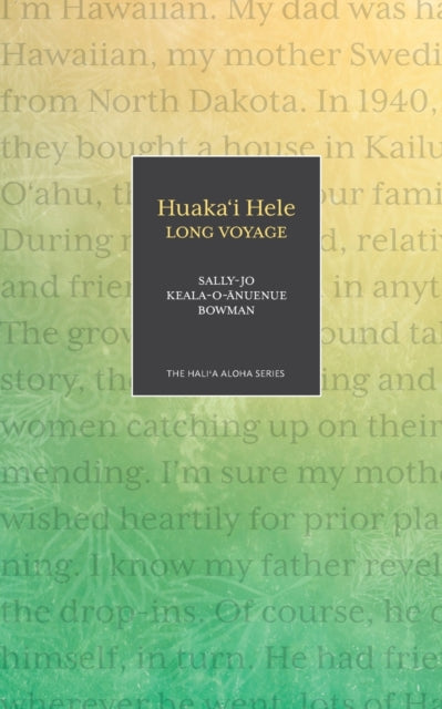 Book cover of: Huaka'i Hele