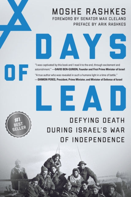 Book cover of: Days of Lead. By: Moshe Rashkes