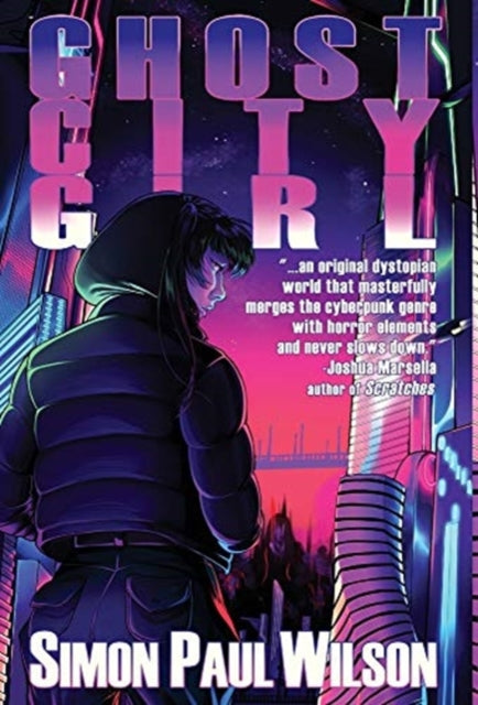 Book cover of: GhostCityGirl