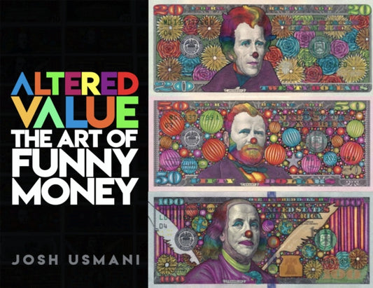 Book cover of: Altered Value. By: Josh Usmani