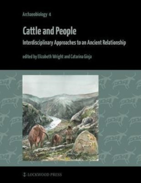 Book cover of: Cattle and People. By: Catarina Ginja