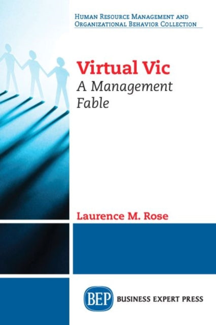 Book cover of: Virtual Vic. By: Laurence M. Rose