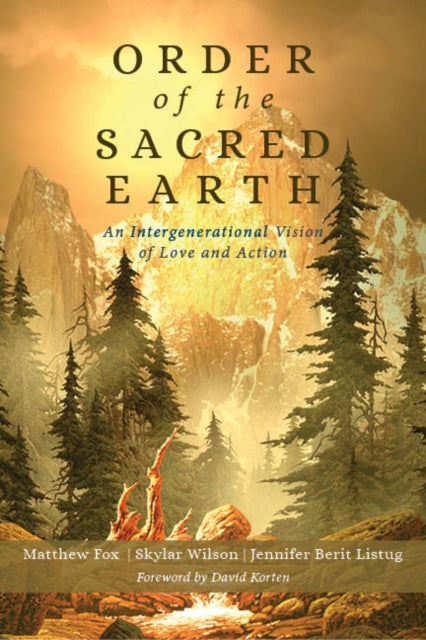 Book cover of: Order of the Sacred Earth. By: Fox, Matthew