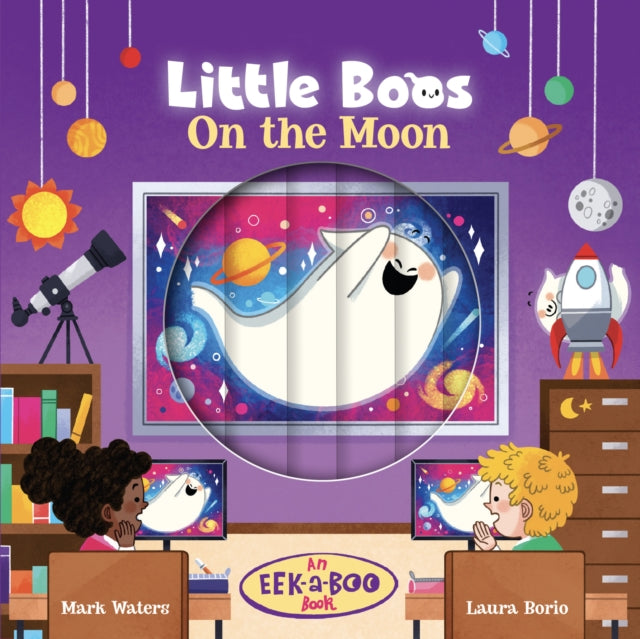 Book cover of: Little Boos On the Moon. By: Mark Waters