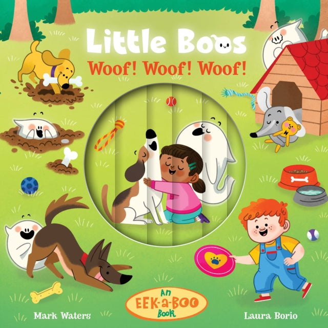 Book cover of: Little Boos Woof! Woof! Woof!. By: Mark Waters