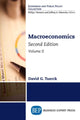 Book cover of: Macroeconomics, Volume II. By: David G. Tuerck