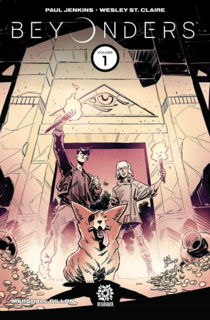 Book cover of: Beyonders Vol 1. By: Paul Jenkins