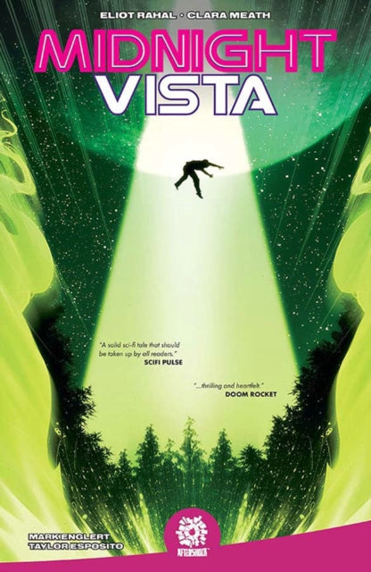 Book cover of: MIDNIGHT VISTA. By: Eliot Rahal