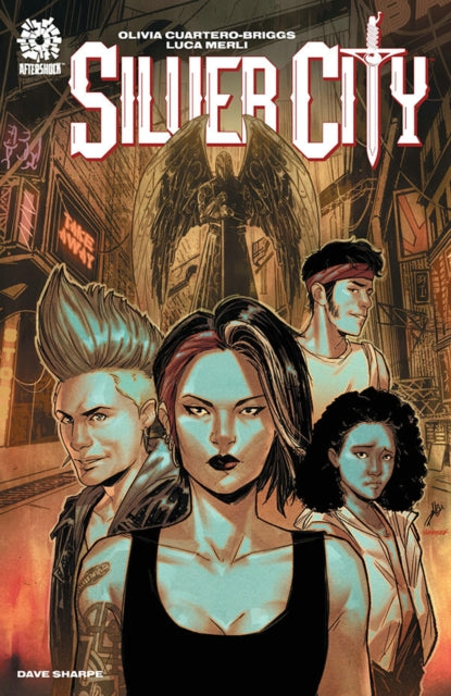 Book cover of: SILVER CITY. By: Olivia Cuartero-Briggs