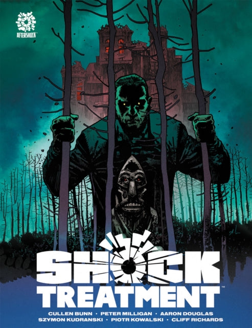Book cover of: SHOCK TREATMENT. By: Cullen Bunn