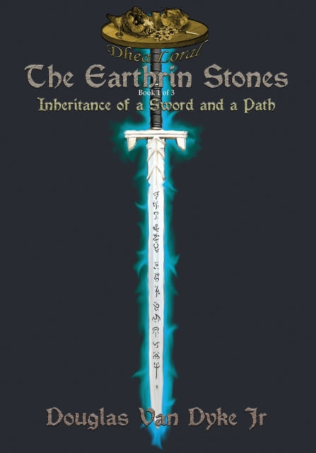 Book cover of: Earthrin Stones Book 1 of 3. By: Douglas Van Dyke Jr
