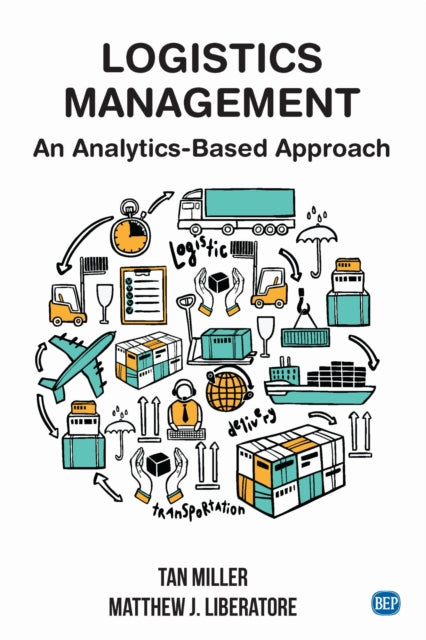 Book cover of: Logistics Management. By: Tan Miller