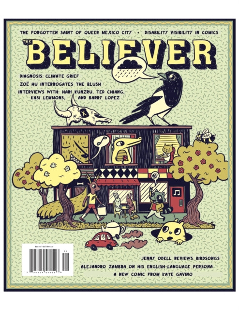 Book cover of: Believer. By: Carol C. Harter Black Mountain Institute The Beverly Rogers