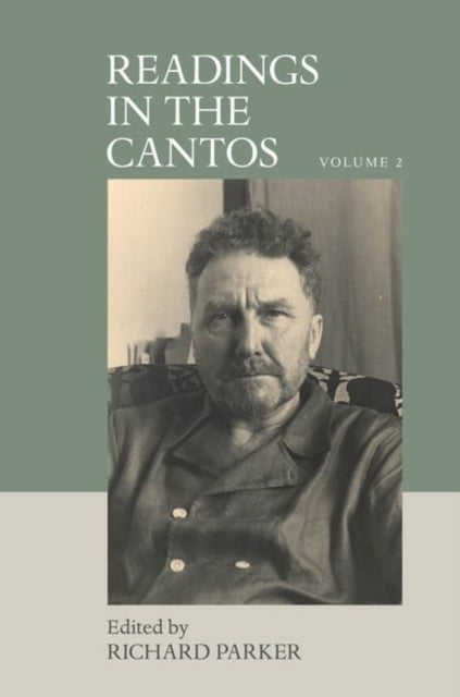 Book cover of: Readings in the Cantos. By: Richard Parker