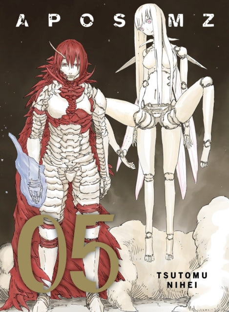 Book cover of: APOSIMZ, Volume 5. By: Tsutomu Nihei