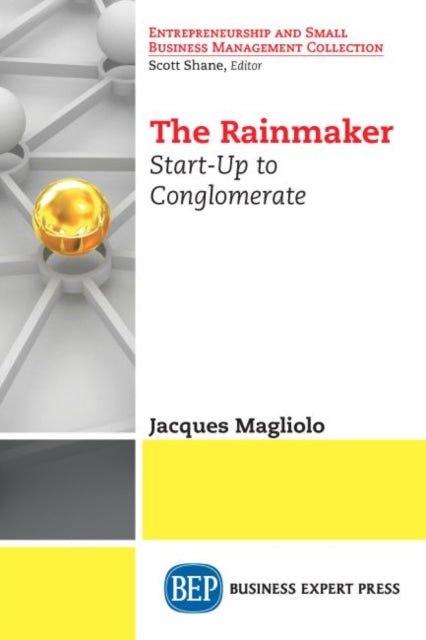 Book cover of: Rainmaker. By: Jacques Magliolo