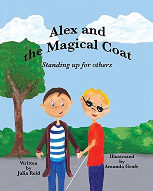 Book cover of: Alex and the Magical Coat. By: Julia Reid