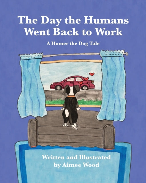 Book cover of: Day the Humans Went Back to Work. By: Aimee Wood