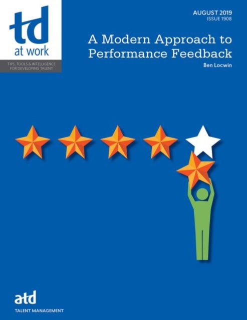 Book cover of: Modern Approach to Performance Feedback. By: Ben Locwin