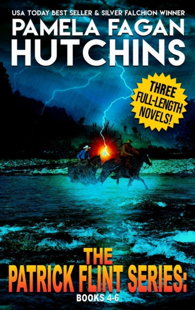 Book cover of: Patrick Flint Series. By: Pamela Fagan Hutchins
