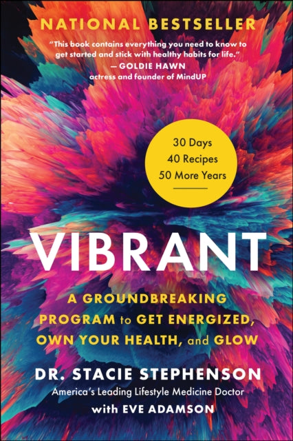 Book cover of: Vibrant. By: Dr. Stacie Stephenson