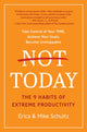 Book cover of: Not Today. By: Erica Schultz
